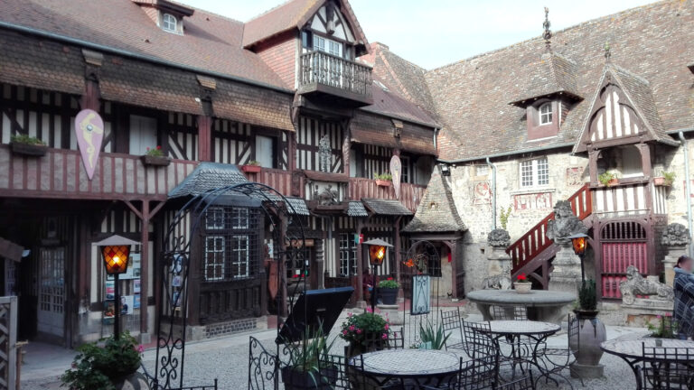 maison de Guillaume le Conquérant en Normandie