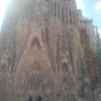 Le côté tortueux de la sagrada familia